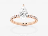 Everly-Halo Engagement Ring - Lab Grown Diamonds