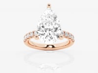 Everly-Halo Engagement Ring - Lab Grown Diamonds