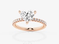 Everly-Halo Engagement Ring - Lab Grown Diamonds