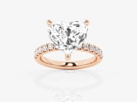 Everly-Halo Engagement Ring - Lab Grown Diamonds