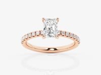 Everly-Halo Engagement Ring - Lab Grown Diamonds