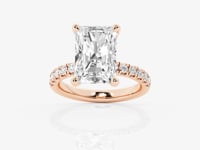 Everly-Halo Engagement Ring - Lab Grown Diamonds