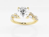Scarlett-Lab Grown Diamond Engagement Ring for Women
