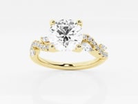 Scarlett-Lab Grown Diamond Engagement Ring for Women