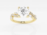 Scarlett-Lab Grown Diamond Engagement Ring for Women