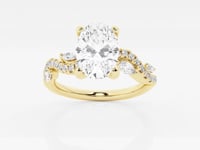 Scarlett-Lab Grown Diamond Engagement Ring for Women