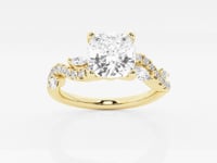 Scarlett-Lab Grown Diamond Engagement Ring for Women