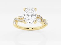 Scarlett-Lab Grown Diamond Engagement Ring for Women