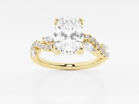 Scarlett-Lab Grown Diamond Engagement Ring for Women