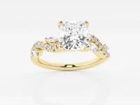 Scarlett-Lab Grown Diamond Engagement Ring for Women