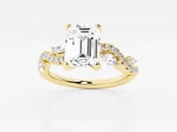 Scarlett-Lab Grown Diamond Engagement Ring for Women