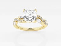 Scarlett-Lab Grown Diamond Engagement Ring for Women