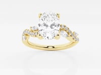 Scarlett-Lab Grown Diamond Engagement Ring for Women
