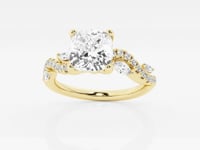 Scarlett-Lab Grown Diamond Engagement Ring for Women