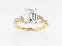 Scarlett-Lab Grown Diamond Engagement Ring for Women