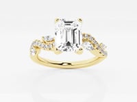 Scarlett-Lab Grown Diamond Engagement Ring for Women