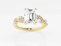 Scarlett-Lab Grown Diamond Engagement Ring for Women