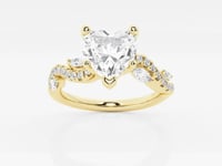 Scarlett-Lab Grown Diamond Engagement Ring for Women