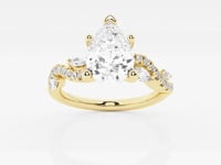 Scarlett-Lab Grown Diamond Engagement Ring for Women