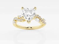 Scarlett-Lab Grown Diamond Engagement Ring for Women