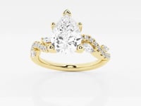 Scarlett-Lab Grown Diamond Engagement Ring for Women