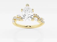 Scarlett-Lab Grown Diamond Engagement Ring for Women