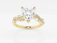 Scarlett-Lab Grown Diamond Engagement Ring for Women