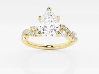 Scarlett-Lab Grown Diamond Engagement Ring for Women