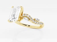 Scarlett-Lab Grown Diamond Engagement Ring for Women