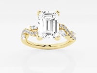 Scarlett-Lab Grown Diamond Engagement Ring for Women