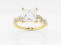 Scarlett-Lab Grown Diamond Engagement Ring for Women