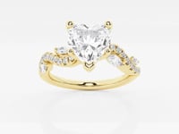 Scarlett-Lab Grown Diamond Engagement Ring for Women
