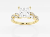 Scarlett-Lab Grown Diamond Engagement Ring for Women