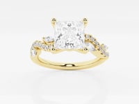 Scarlett-Lab Grown Diamond Engagement Ring for Women