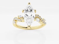 Scarlett-Lab Grown Diamond Engagement Ring for Women