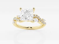 Scarlett-Lab Grown Diamond Engagement Ring for Women