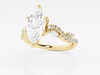 Scarlett-Lab Grown Diamond Engagement Ring for Women