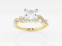 Scarlett-Lab Grown Diamond Engagement Ring for Women