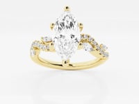 Scarlett-Lab Grown Diamond Engagement Ring for Women