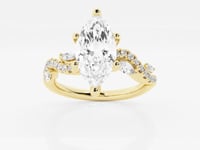 Scarlett-Lab Grown Diamond Engagement Ring for Women