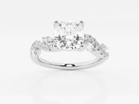 Scarlett-Lab Grown Diamond Engagement Ring