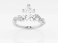 Scarlett-Lab Grown Diamond Engagement Ring
