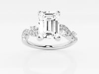 Scarlett-Lab Grown Diamond Engagement Ring