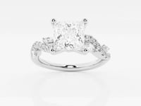 Scarlett-Lab Grown Diamond Engagement Ring