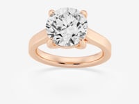 Talia-Solitaire Engagement Ring - Lab Grown Diamonds