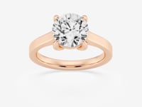 Talia-Solitaire Engagement Ring - Lab Grown Diamonds