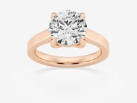 Talia-Solitaire Engagement Ring - Lab Grown Diamonds