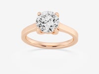 Talia-Solitaire Engagement Ring - Lab Grown Diamonds
