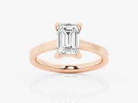 Talia-Solitaire Engagement Ring - Lab Grown Diamonds