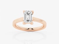 Talia-Solitaire Engagement Ring - Lab Grown Diamonds